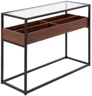 Display Console Table with Storage, Glass Console Table, Small Entryway Table with Storage, Narrow Sofa Table Behind Couch, Narrow Console Tables for Entryway, Console Table for Living Room