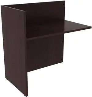 Lorell 18309 Essentials Series 42" Reception Return - Expresso