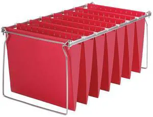 Office Depot Hanging File Folder Frame, Letter Size, Pack of 6, OD442