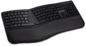 Kensington Pro Fit Ergonomic Wireless Keyboard, Bluetooth - Black (K75401US) Kensington Pro Fit Ergonomic Wireless Keyboard, Bluetooth - Black (K75401US)