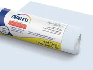 Fadeless Schoolgirl Style Bulletin Board Paper, Cotton Candy Cloud, 47.25" x 50', 1 Roll