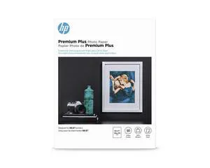 Premium Plus Photo Paper - Designed for Inkjet Printers, Glossy, 8.5x11 in, 50 sheets - (Pack of 1), (CR664A) White Premium Plus Photo Paper - Designed for Inkjet Printers, Glossy, 8.5x11 in, 50 sheets - (Pack of 1), (CR664A) White