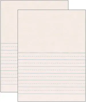 Pacon Newsprint Handwriting Paper, 500 Sheets/Pack, 2 Packs (PAC2650-2)