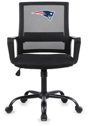 Imperial New England Patriots Team Task Chair