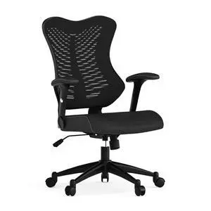 Kale High Back Designer Black Mesh Executive Swivel Ergonomic Office Chair with Adjustable Arms | Ergonomic, Adjustable Arms, High-Back, Mesh Back Kale High Back Designer Black Mesh Executive Swivel Ergonomic Office Chair with Adjustable Arms | Ergonomic, Adjustable Arms, High-Back, Mesh Back