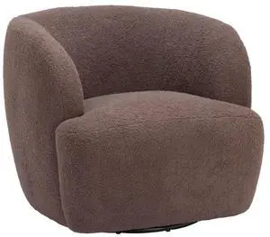 Zuo Govan Swivel Chair Brown