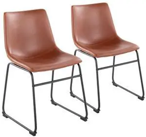 Grandview Gallery Duke Side Chair, Upholstered Dining Chairs, Kitchen Chairs for Dining Table, Dining Chairs Set of 2