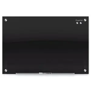 Magnetic Dry Erase Board, 48" x 36" Glass Whiteboard for Wall, Infinity, Black (G4836B) Magnetic Dry Erase Board, 48" x 36" Glass Whiteboard for Wall, Infinity, Black (G4836B)