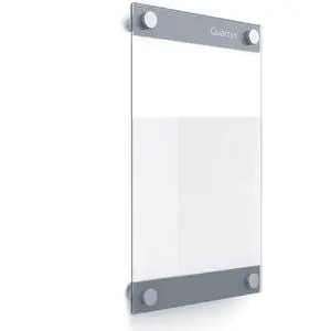 Glass Whiteboard, Magnetic Dry Erase Board, 11" x 17", with Customizable Templates, White Dry Erase Surface, Infinity (GI1117) Glass Whiteboard, Magnetic Dry Erase Board, 11" x 17", with Customizable Templates, White Dry Erase Surface, Infinity (GI1117)