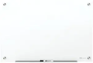 Dry Erase Board, Magnetic Whiteboard 36" x 24", Glass Board for Wall, Infinity, Brilliance White (G23624W) Dry Erase Board, Magnetic Whiteboard 36" x 24", Glass Board for Wall, Infinity, Brilliance White (G23624W)