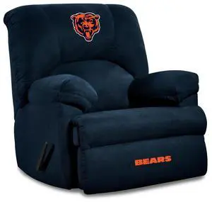 Imperial Officially Licensed NFL Furniture: Chicago Bears GM Recliner