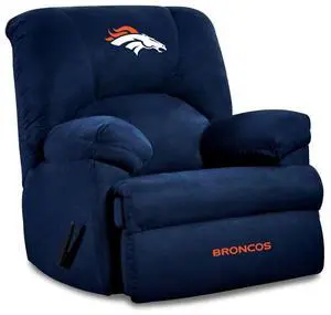 Imperial Officially Licensed NFL Furniture: Denver Broncos GM Recliner