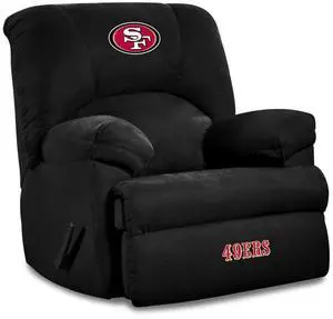 Imperial Officially Licensed NFL Furniture: San Francisco 49ers GM Recliner