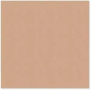U Brands Cork Canvas Bulletin Board, 24 X 24 Inches, Frameless