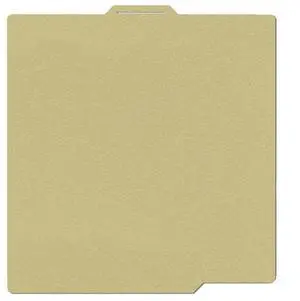 ATP-For X1 P1S P1P Build Plate PEI 257x257mm Sheet Double Side Coating Heatbed 3D Printer Accessories,B