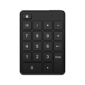 ATP-19 Keys Universal Bluetooth Wireless Numeric Keypads Mini Numpad Digital Keyboard for PC Accounting Supplies