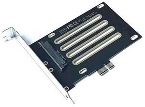 SFF-8639 U.2 U.3 To PCIE 3.0 4.0 X1 Adapter Card Adapter Motherboard Slot PCIEX1 Multi-Function Adapter Module PCB