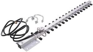 2.4Ghz Wifi Antenna 25Dbi Rp Sma Outdoor Wireless Yagi Antenna Directional Booster Amplifier Modem