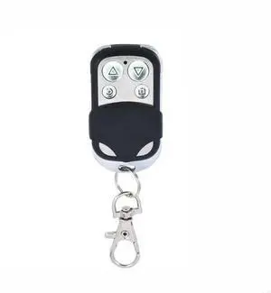 12V Secure Wireless RF Remote Control Universal 4 Buttons 433MHz Receiver for Garage Door Openers