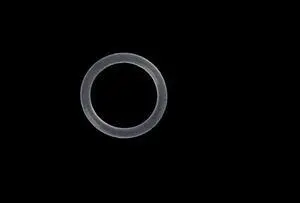 120 Pieces Rubber O-Ring Dampeners O-Ring Plumbing Rubber O-Ring Seal for MX Switch and Mechanical Keyboard