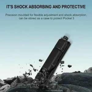 Shock Absorbing Stabilizer Protective Case for POCKET 3 Camera Holder Filming
