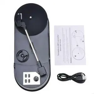 EZCAP613P Record Player For Quick Conversion To MP3 Format Convenient