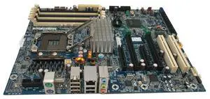 Workstation Motherboard For Z400 1366 X58 586968-001 586766-002 FMB-0902 Workstation Motherboard For Z400 1366 X58 586968-001 586766-002 FMB-0902