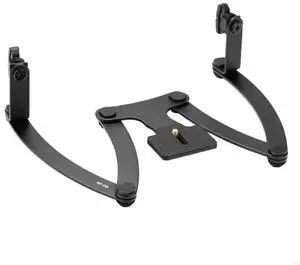 MFDB Professional Mini Double Head Flash Mount For MF12-DK1 Flash Equipment