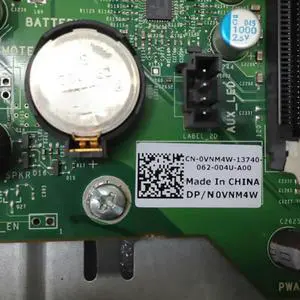CN-0VNM4W-13740 062-004U-A00 DP/N0VNM4W Motherboard Before Shipment Test