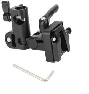Adjustable V Lock Holder V Lock to C Clamp Adapter For Photography