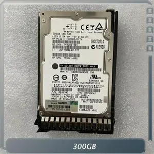 300GB For 759208-B21 300G SAS 15K 12G 2.5 759546-001 Server Hard Disk