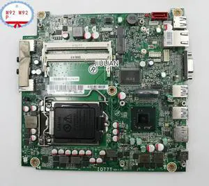 For M92 M92P Desktop Motherboard IQ77T 03T7272 03T7349 03T7101 Q77 Tiny planar Mainboard Working