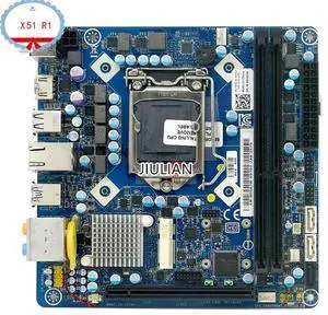 6G6JW H61 LGA1155 V2 DDR3 Mini-ITX For X51 R1 Motherboard 06G6JW CN-06G6JW In Good Condition