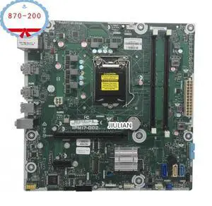 System Mb 862992-002 For OMEN 870-200 PAVILION 560-P 750-500 IPM17-DD2 Desktop Motherboard 862992-602 OK