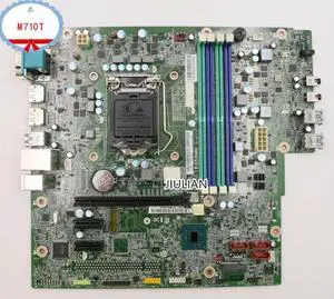 System Board For ThinkCentre M710T Socket LGA1151 DDR4 Motherboard With I/O Shield 00XK134 00XK240 OK