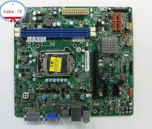 System Board For ThinkCentre Edge 72 Socket LGA1155 Motherboard With I/O Shield 03T6677 03T6675 OK