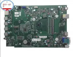 L56028-002 For SLIM DESKTOP S01-AF0 BOHEMIA REV: A Motherboard System Board In Good Condition