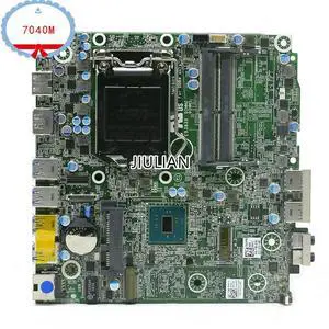 MB For Optiplex 7040M Motherboard MINI SM0909 N6NV0 0N6NV0 CN-0N6NV0 Mainboard Working