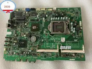 Changing Mainboard For Inspiron One 2020 H61 1155 AIO Motherboard PIH61R 4NVHJ D13T6 FF18Y Working