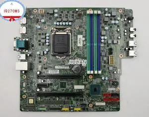 SYSTEM BOARDS 00XG203 For ThinkCentre M910T M910S IQ270MS MOTHERBOARD In Good Condition