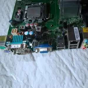 For Advantech Industrial Computer Motherboard G41 AKMB-G41M Rev.A1 AKMB-G41MF-00A1E