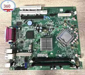 For Optiplex 360 Series Socket LGA775 E2200 2.2GHz SLA8X Processor 2GB RAM Desktop Motherboard OK