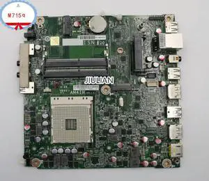 For ThinkCentre M715q Series Motherboard 01LM608 0XK302 00XG189 WIN DPK In Good Condition