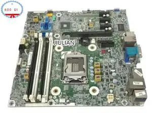Placa Mae Motherboard For Prodesk 600 G1 Sff - 696549-203 Desktop Mainboard OK