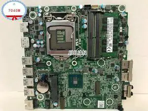 For Optiplex 7040M Micro Mini Desktop System Board 77RRV 077RRV CN-077RRV LGA1151 Mainboard