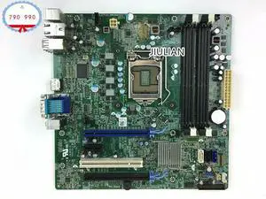 Suitable For Optiplex 790 990 MT Motherboard CN-0VNP2H 0VNP2H VNP2H LGA1155 DDR4 Mainboard OK Fully Work
