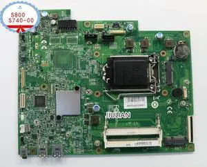Good 03T7196 For S800 S740-00 ThinkCentre E93z PIB85S AIO Motherboard In Good Condition