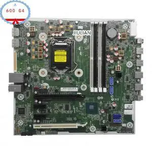 Mainboard L04743-601 L04743-001 For Prodesk 600 G4 MT Motherboard Q370 LGA 1151 DDR4 L02062-001 In Good Condition