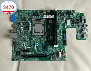Good For INSPIRION 3470 MOTHERBOARD + i3-9100 CPU & 4GB DDR4 RAM P/N:02GDWG 2GDWG Mainboard Working OK