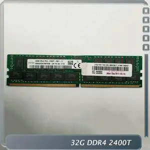 1 PCS 46W0833 46W0835 00NV205 32G 2R4 PC4-2400T X3850 X6 X3950 X6 X3650 M5 DDR4 High- Server Memory